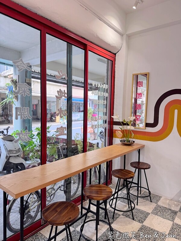 羅東排隊神級雪花冰！宜蘭心地冰室必點桂花蜜酒釀雪花冰。