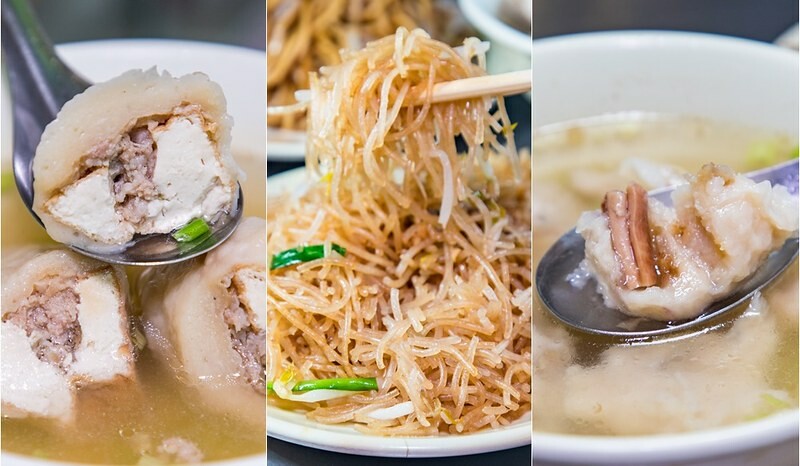 基隆惠隆市場必吃推薦,白斬雞乾麵老字號。