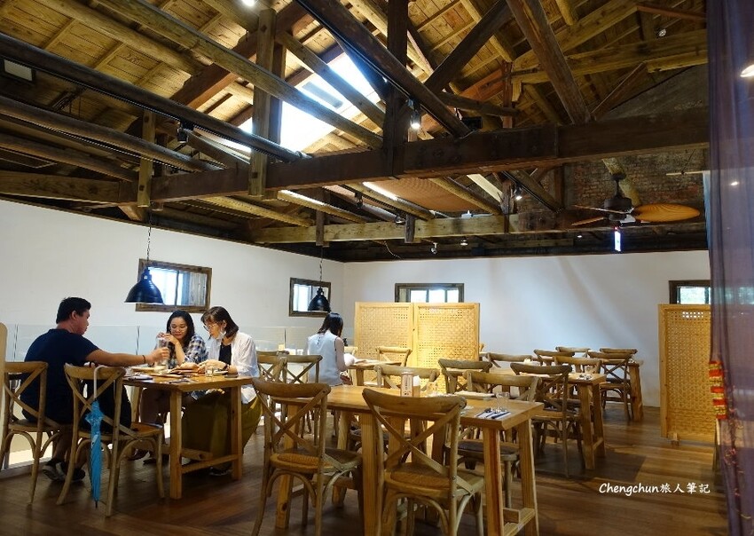 台北松山【一茶一瓦 一號糧倉店】帶骨牛小排麵，米其林必比登推