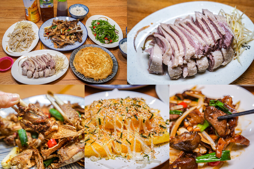 鵝道屋鵝肉料理 | 斗六美食餐廳推薦，肥美嫩口鵝肉、美味熱炒！ - 螞蟻幫的櫥櫃