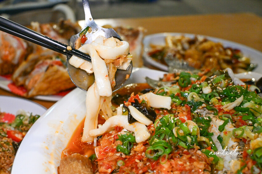 桃園中壢必吃熱炒!福龍宮廟口快炒海鮮炸物,土地公廟前超值海鮮炸物。