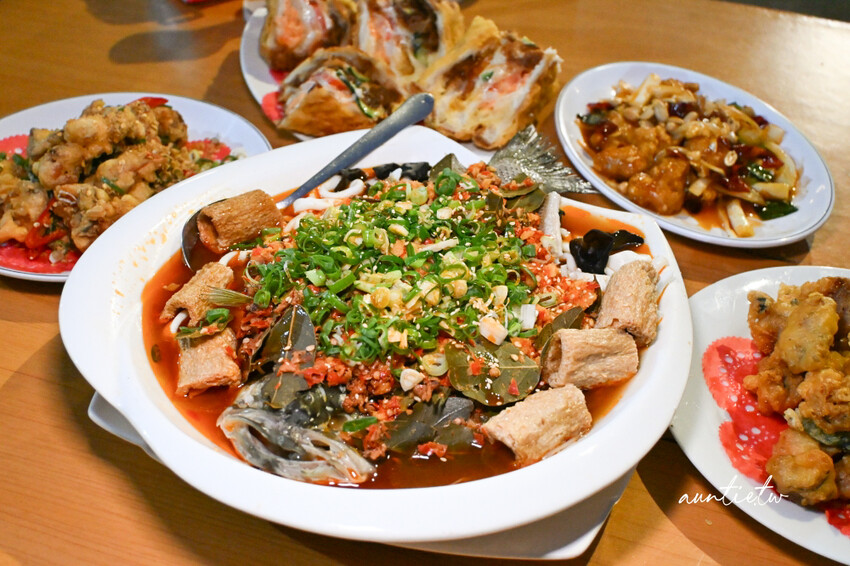 桃園中壢必吃熱炒!福龍宮廟口快炒海鮮炸物,土地公廟前超值海鮮炸物。