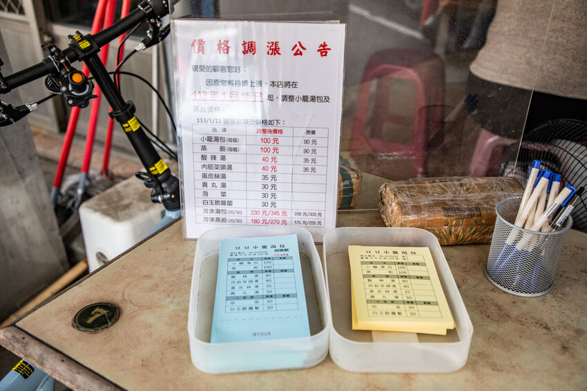 嘉義小籠湯包推薦,豆豆小籠湯包爆汁神似鼎泰豐。