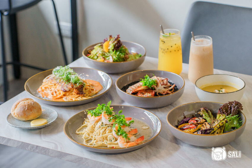 義YUAN｜台中太平義式料理推薦，超人氣貓店長，好吃CP值高到想私藏 - 莎笠，小日子