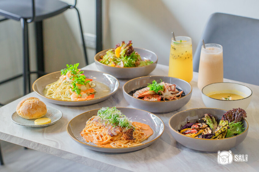 義YUAN｜台中太平義式料理推薦，超人氣貓店長，好吃CP值高到想私藏 - 莎笠，小日子