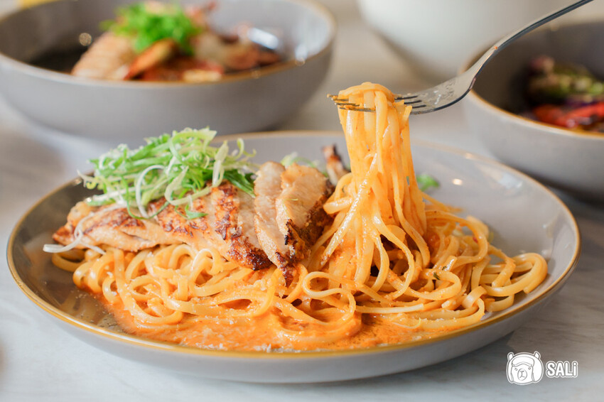 義YUAN｜台中太平義式料理推薦，超人氣貓店長，好吃CP值高到想私藏 - 莎笠，小日子