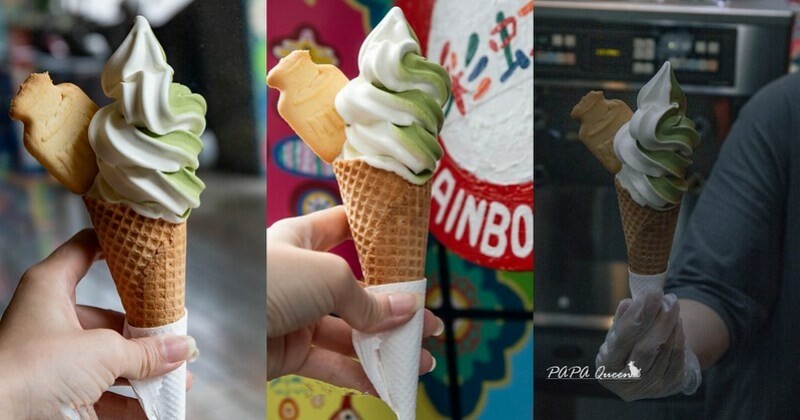 台中彩虹文創草悟道店！復古咖啡館不限時。