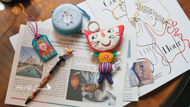 台中彩虹文創草悟道店！復古咖啡館不限時。