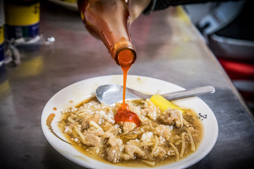 台中80年老店香菇肉焿!大碗只要銅板價。