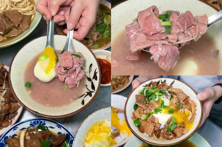 台南牛饕溫體牛肉湯桃園店｜桃園超夯排隊現宰溫體牛肉湯，香甜乳白大骨湯頭喝了太銷魂! - 肉依小姐吃什麼