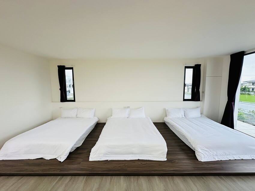 【田邊走走2館】宜蘭冬山親子包棟民宿首選!被稻田環抱的療癒空 【田邊走走2館】宜蘭冬山親子包棟民宿首選!被稻田環抱的療癒空