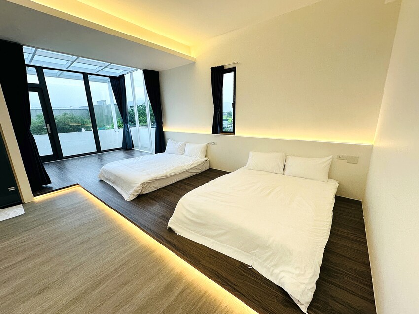 【田邊走走2館】宜蘭冬山親子包棟民宿首選!被稻田環抱的療癒空 【田邊走走2館】宜蘭冬山親子包棟民宿首選!被稻田環抱的療癒空