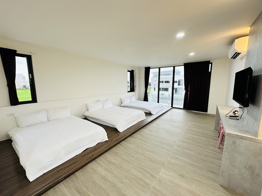 【田邊走走2館】宜蘭冬山親子包棟民宿首選!被稻田環抱的療癒空 【田邊走走2館】宜蘭冬山親子包棟民宿首選!被稻田環抱的療癒空