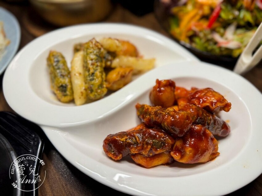 韓濟蔘雞湯專門店|獨特韓式漢方料理 免出國也能吃到韓式特色燉湯料理 林森北路七條通 中山捷運站 - 萱兒Ann玩樂生活