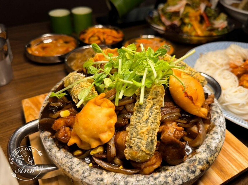韓濟蔘雞湯專門店|獨特韓式漢方料理 免出國也能吃到韓式特色燉湯料理 林森北路七條通 中山捷運站 - 萱兒Ann玩樂生活