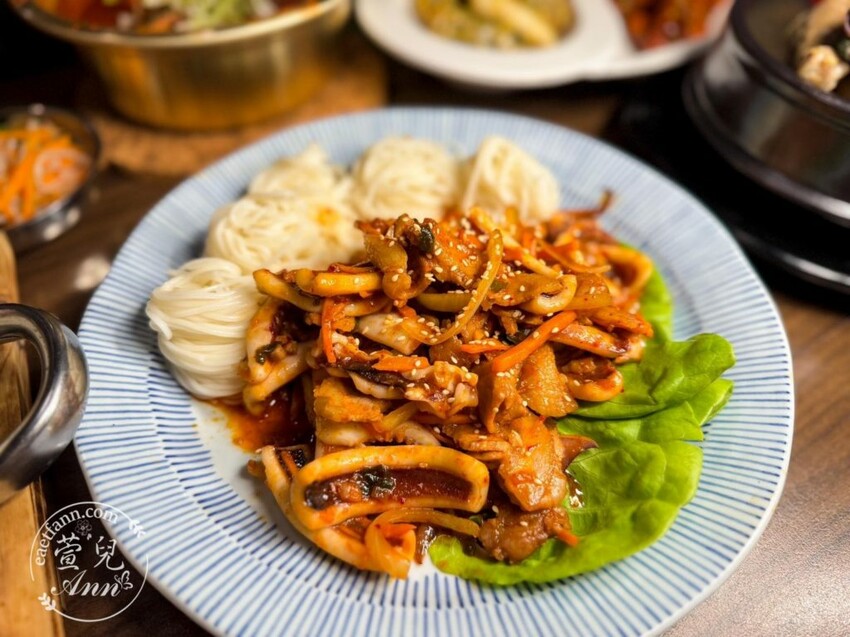 韓濟蔘雞湯專門店|獨特韓式漢方料理 免出國也能吃到韓式特色燉湯料理 林森北路七條通 中山捷運站 - 萱兒Ann玩樂生活