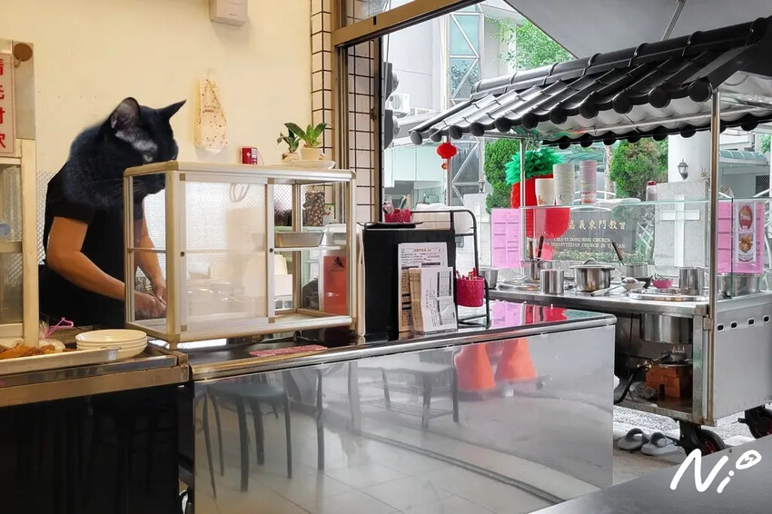 202505 嘉義東區 嘉賀甲素食/阿嬤的芋頭捲