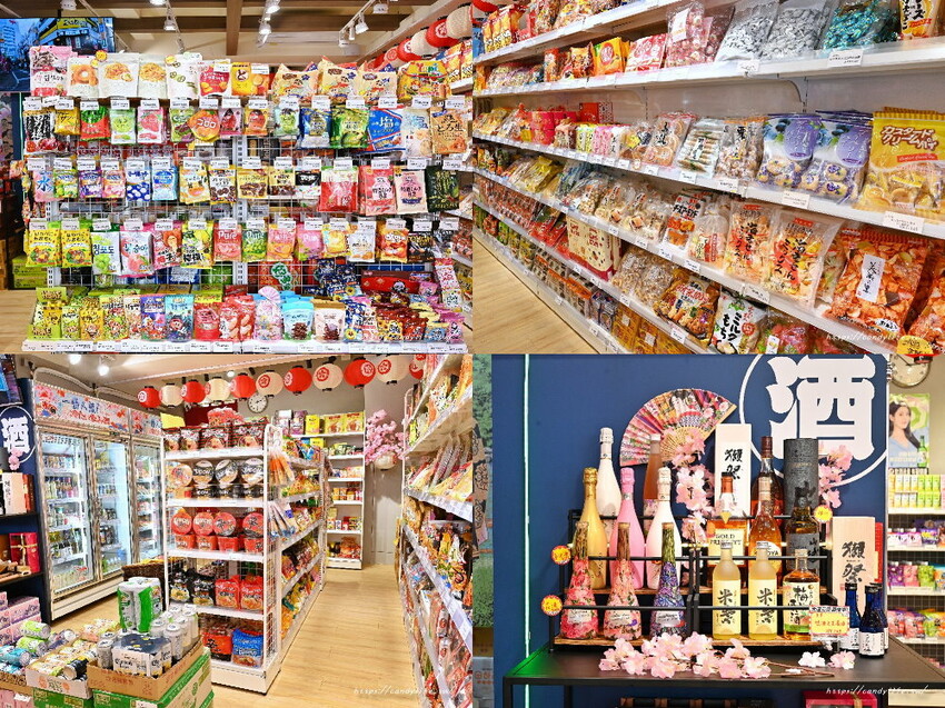 台中新開幕話題店!菓樂町日本零食專賣,跟日本同步上架,最新、最熱門零食在這裡 - 糖糖's 享食生活