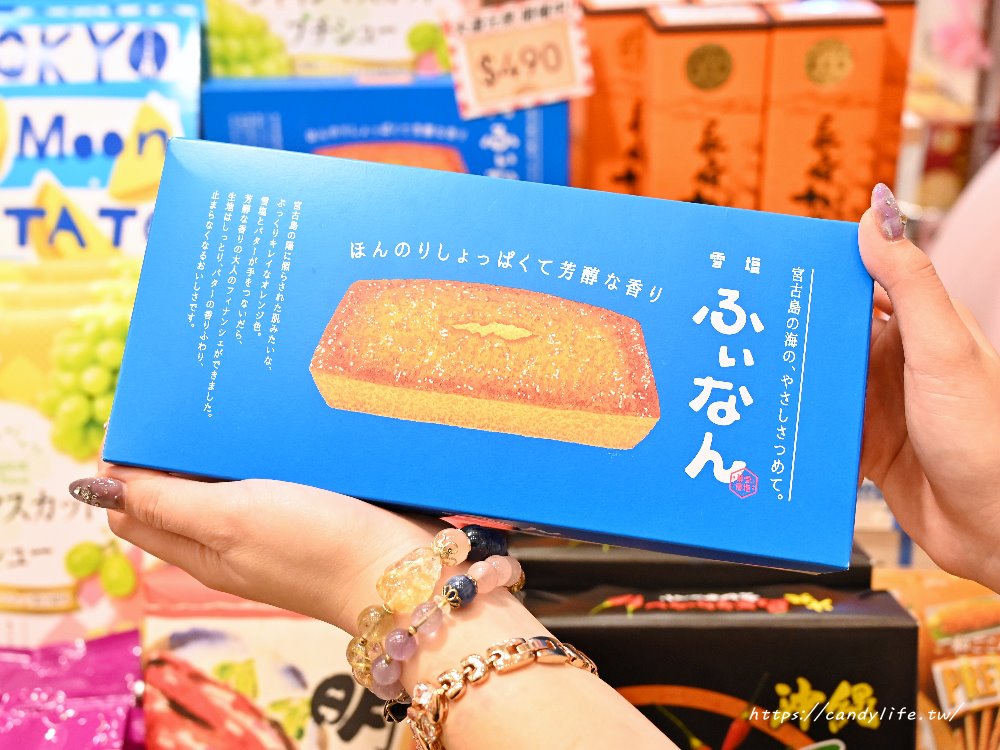 台中人氣菓樂町日本零食專賣快閃中友百貨！日本最新、最熱門通通有，還有獨家滿千送百活動 - 糖糖's 享食生活