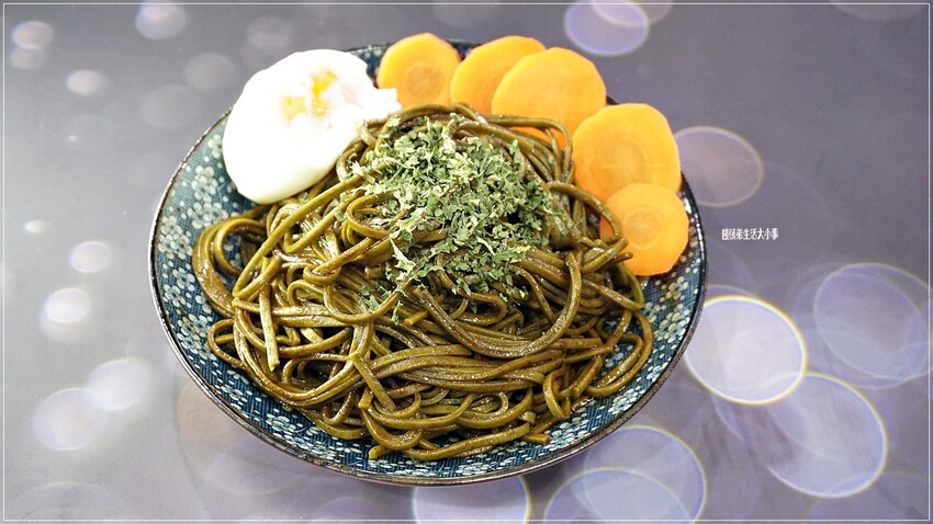 彰化香菜拌麵推薦香菜先生回購率100%，綠麵條Q彈必吃推薦。