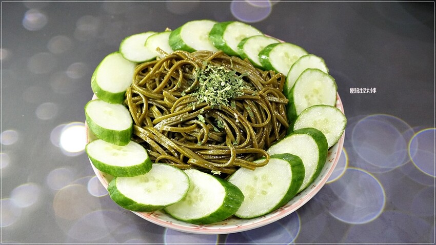 彰化香菜拌麵推薦香菜先生回購率100%，綠麵條Q彈必吃推薦。