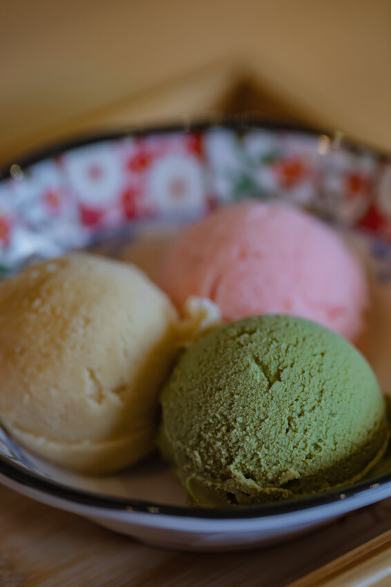 鳳山榕樹下綿綿冰,老屋黃埔新村清涼美食。