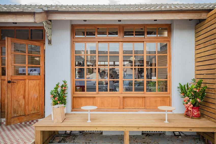 鳳山榕樹下綿綿冰,老屋黃埔新村清涼美食。