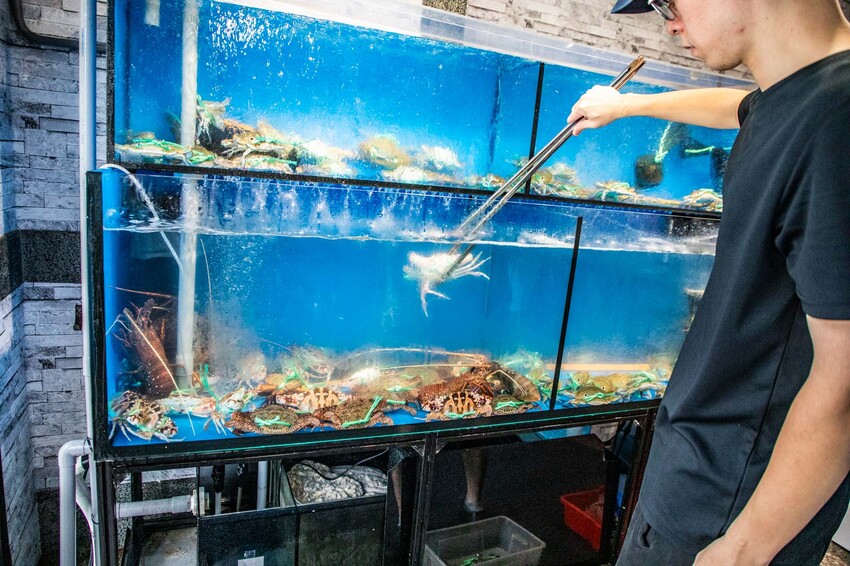 萬里蟹只要150元！金山隱藏海鮮餐廳，新北海鮮推薦。