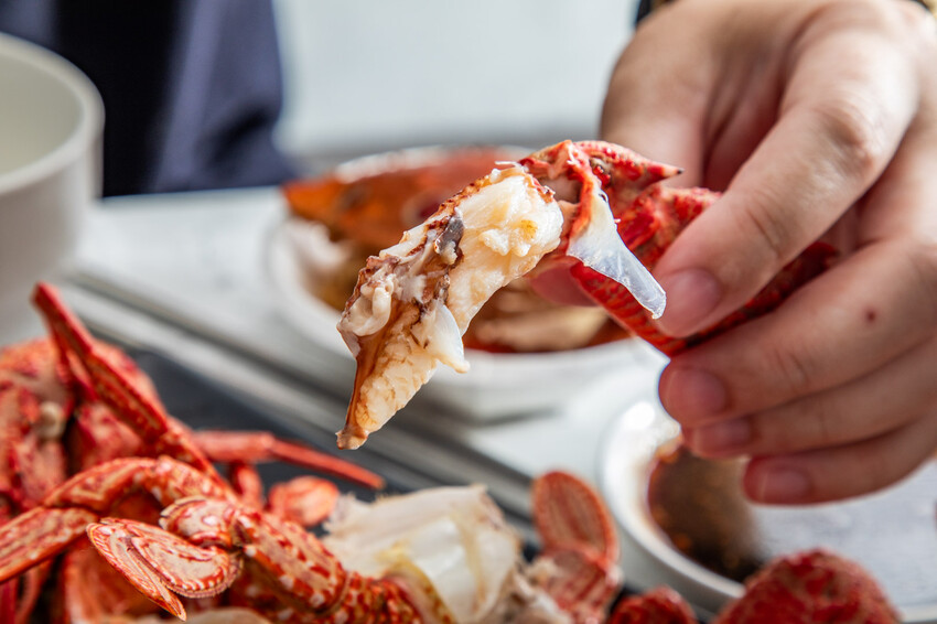 萬里蟹只要150元！金山隱藏海鮮餐廳，新北海鮮推薦。