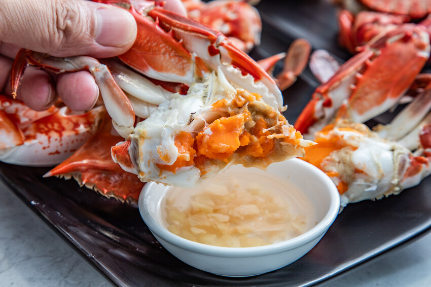 萬里蟹只要150元！金山隱藏海鮮餐廳，新北海鮮推薦。