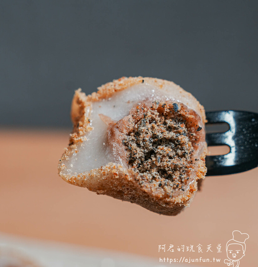 【台中麻糬推薦】芳塢碼頭麻糬 西屯店,不只古早味,雲朵麻糬更是好吃到不行 – 阿君的玩食天堂