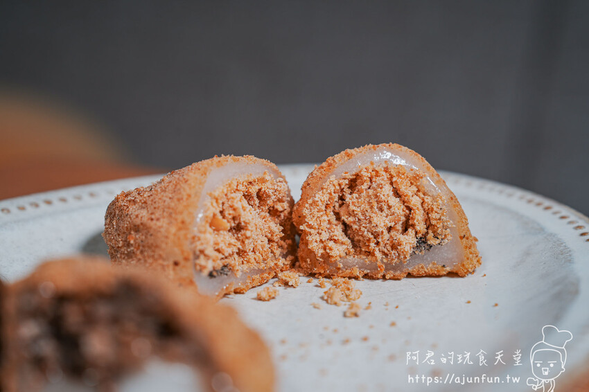 【台中麻糬推薦】芳塢碼頭麻糬 西屯店,不只古早味,雲朵麻糬更是好吃到不行 – 阿君的玩食天堂