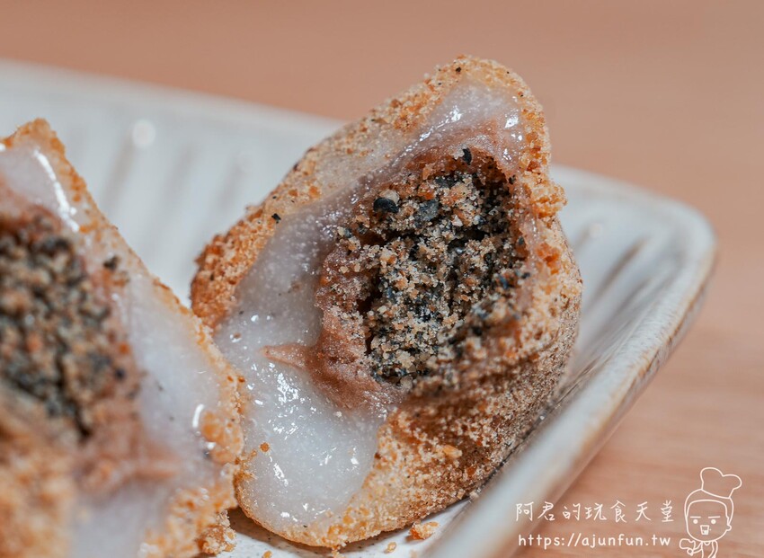 【台中麻糬推薦】芳塢碼頭麻糬 西屯店,不只古早味,雲朵麻糬更是好吃到不行 – 阿君的玩食天堂