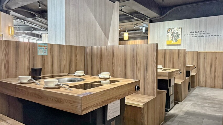 中壢火烤吃到飽!築間幸福鍋物 火烤雙饗,享菜單餐點、服務全紀錄。