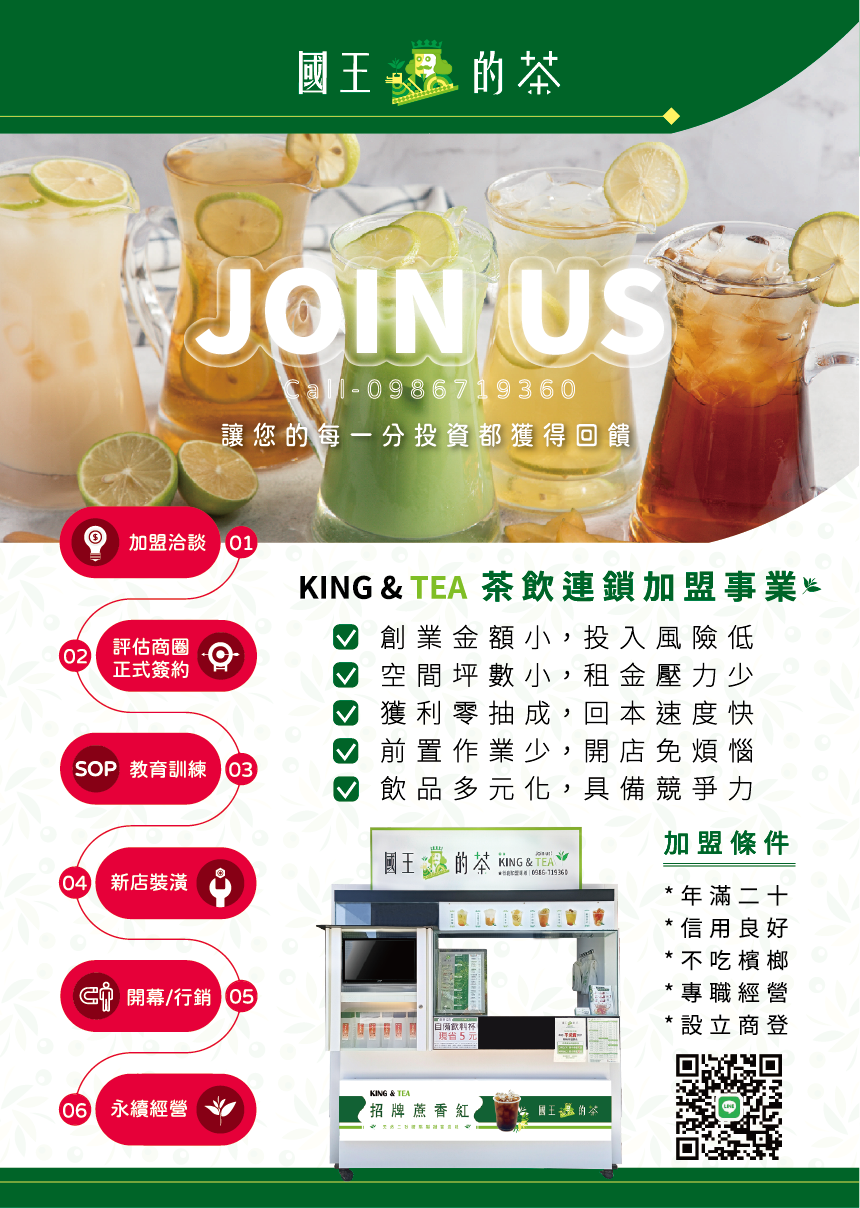 大甲手搖飲推薦｜國王的茶大甲文武店開幕，大容量960cc手搖開喝，5/13–5/18買一送一 - 莎笠，小日子