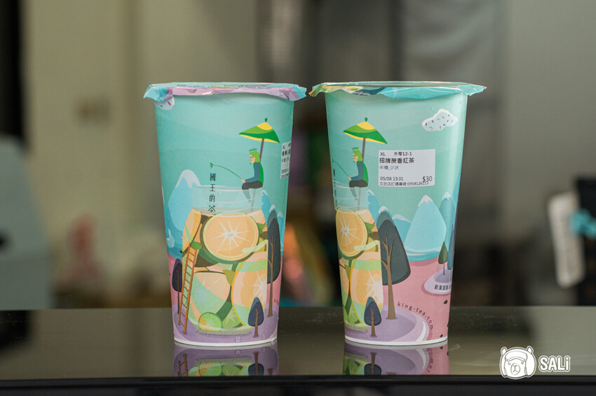 大甲手搖飲推薦｜國王的茶大甲文武店開幕，大容量960cc手搖開喝，5/13–5/18買一送一 - 莎笠，小日子