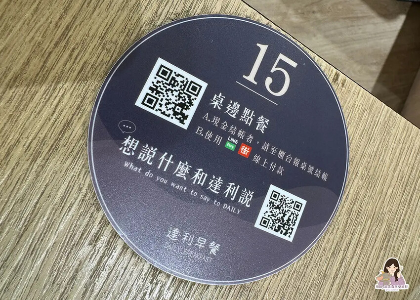 新北市板橋區【板橋美食】達利早餐Daily Breakfast板橋中正店，附線上菜單，早餐開箱文，也可先預點早餐不需等候｜Ruby