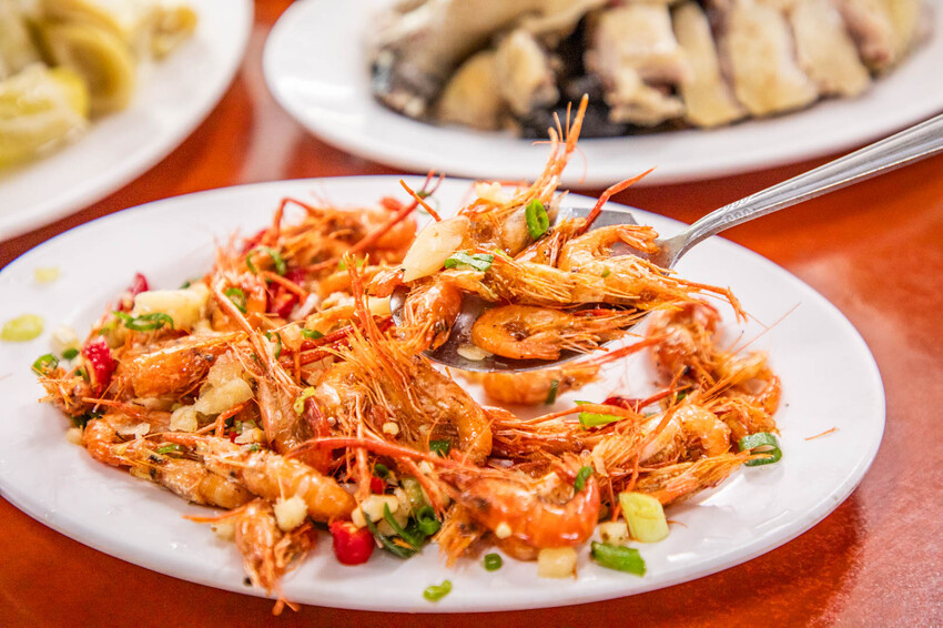 新北萬里安安土雞城，無招牌隱藏版土雞美食。