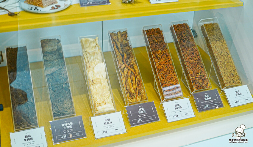 傳承老左營超過40年的肉乾小開，肉乾就是要厚片才好吃 X 堅持手工製作肉乾、高雄伴手禮必買厚片肉乾 - 跟著尼力吃喝玩樂＆親子生活