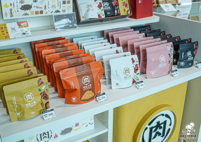 傳承老左營超過40年的肉乾小開，肉乾就是要厚片才好吃 X 堅持手工製作肉乾、高雄伴手禮必買厚片肉乾 - 跟著尼力吃喝玩樂＆親子生活