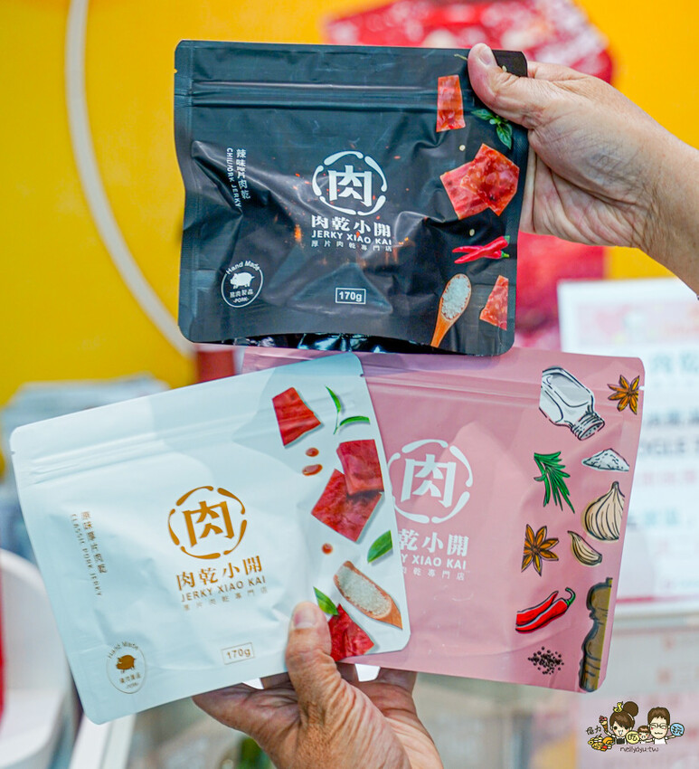 傳承老左營超過40年的肉乾小開，肉乾就是要厚片才好吃 X 堅持手工製作肉乾、高雄伴手禮必買厚片肉乾 - 跟著尼力吃喝玩樂＆親子生活