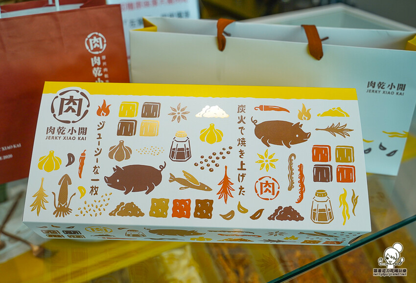 傳承老左營超過40年的肉乾小開，肉乾就是要厚片才好吃 X 堅持手工製作肉乾、高雄伴手禮必買厚片肉乾 - 跟著尼力吃喝玩樂＆親子生活