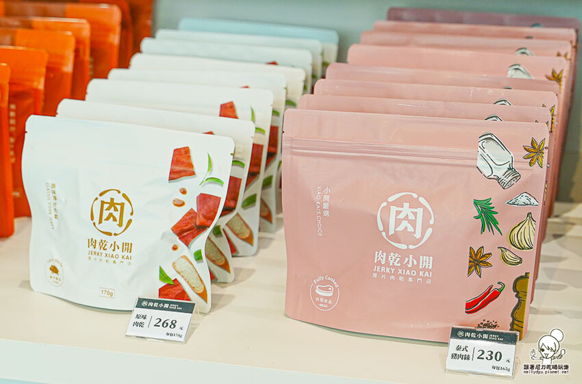 傳承老左營超過40年的肉乾小開，肉乾就是要厚片才好吃 X 堅持手工製作肉乾、高雄伴手禮必買厚片肉乾 - 跟著尼力吃喝玩樂＆親子生活