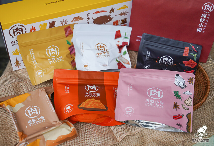 傳承老左營超過40年的肉乾小開，肉乾就是要厚片才好吃 X 堅持手工製作肉乾、高雄伴手禮必買厚片肉乾 - 跟著尼力吃喝玩樂＆親子生活