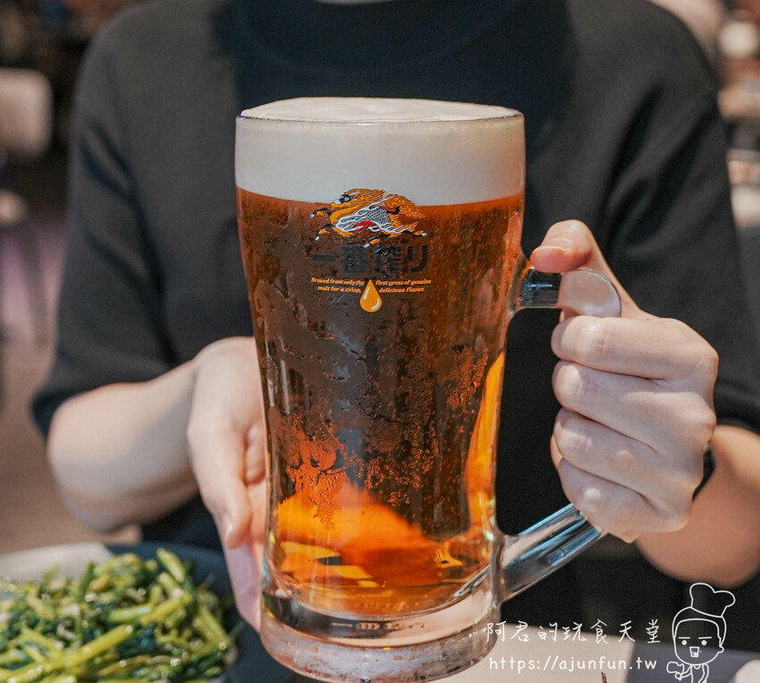 【台中北屯】吉酒屋，居酒屋推薦：奶油啤酒、特色串炸，深夜聚餐首選 (含交通停車資訊) – 阿君的玩食天堂