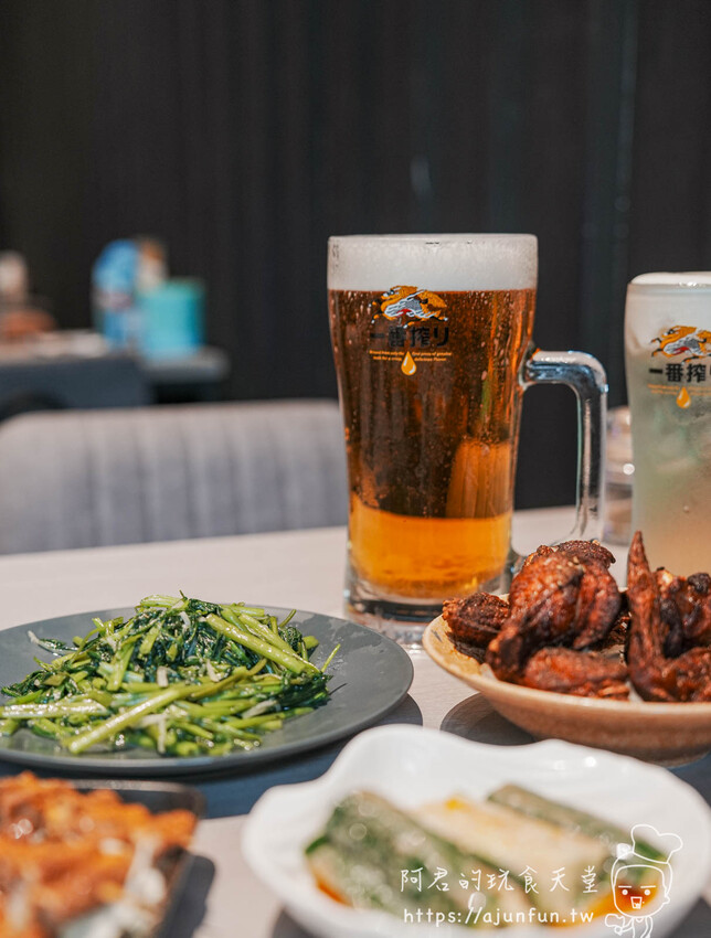 【台中北屯】吉酒屋，居酒屋推薦：奶油啤酒、特色串炸，深夜聚餐首選 (含交通停車資訊) – 阿君的玩食天堂