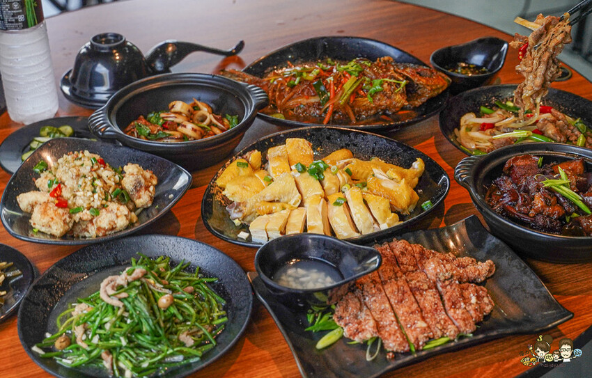 小琉球美食口袋名單不私藏 三只狗熱炒，超過30年精湛廚藝 私房料理、限量白斬雞、古早味魷魚小封肉、紅糟醉月、每日限量海釣鮮魚 - 跟著尼力吃喝玩樂＆親子生活