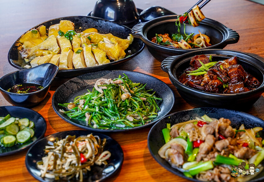 小琉球美食口袋名單不私藏 三只狗熱炒，超過30年精湛廚藝 私房料理、限量白斬雞、古早味魷魚小封肉、紅糟醉月、每日限量海釣鮮魚 - 跟著尼力吃喝玩樂＆親子生活