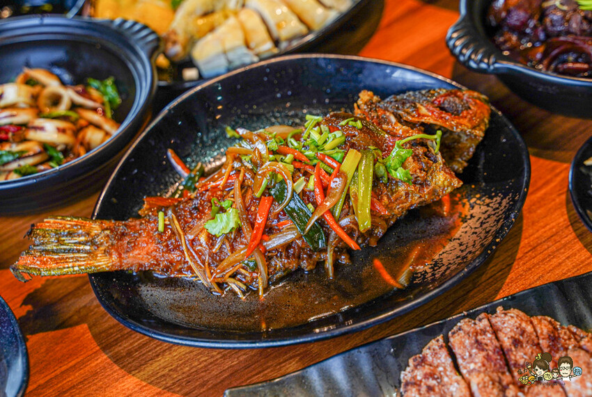小琉球美食口袋名單不私藏 三只狗熱炒，超過30年精湛廚藝 私房料理、限量白斬雞、古早味魷魚小封肉、紅糟醉月、每日限量海釣鮮魚 - 跟著尼力吃喝玩樂＆親子生活