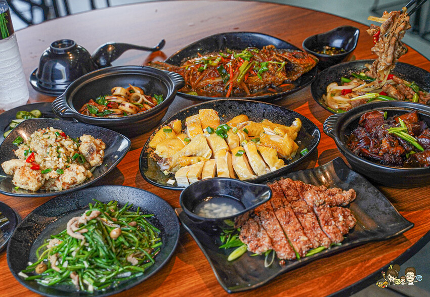 小琉球美食口袋名單不私藏 三只狗熱炒，超過30年精湛廚藝 私房料理、限量白斬雞、古早味魷魚小封肉、紅糟醉月、每日限量海釣鮮魚 - 跟著尼力吃喝玩樂＆親子生活